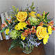 Marmalade Skies Bouquet - Deluxe