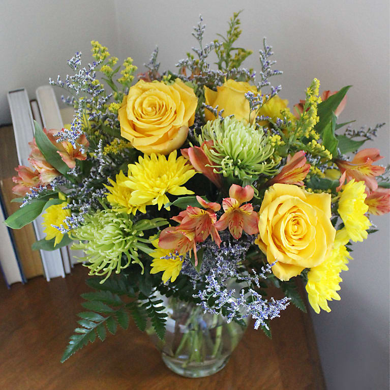 Marmalade Skies Bouquet