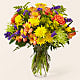 Marmalade Skies Bouquet