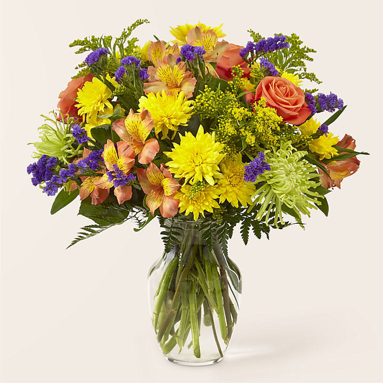 Marmalade Skies Bouquet