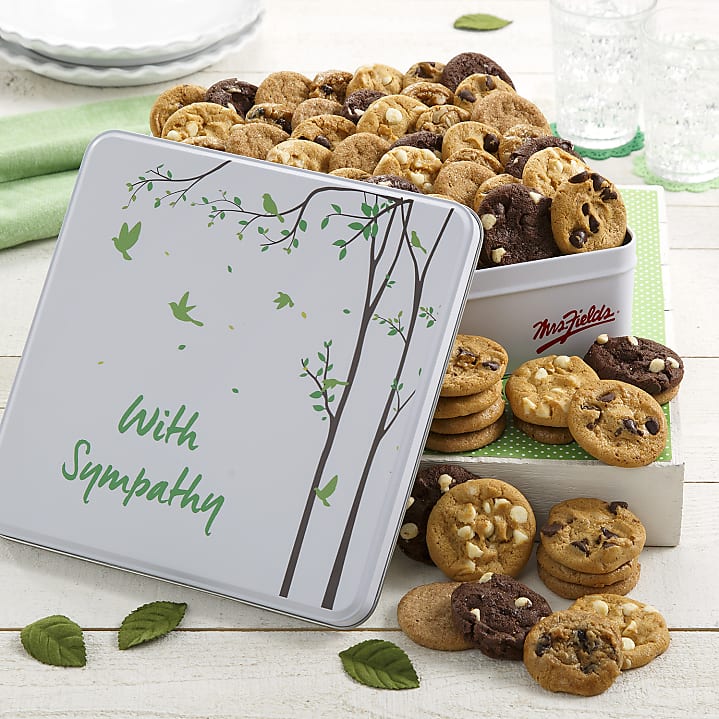 product image for Mrs. Fields® 60 Nibbler With Sympathy Tin