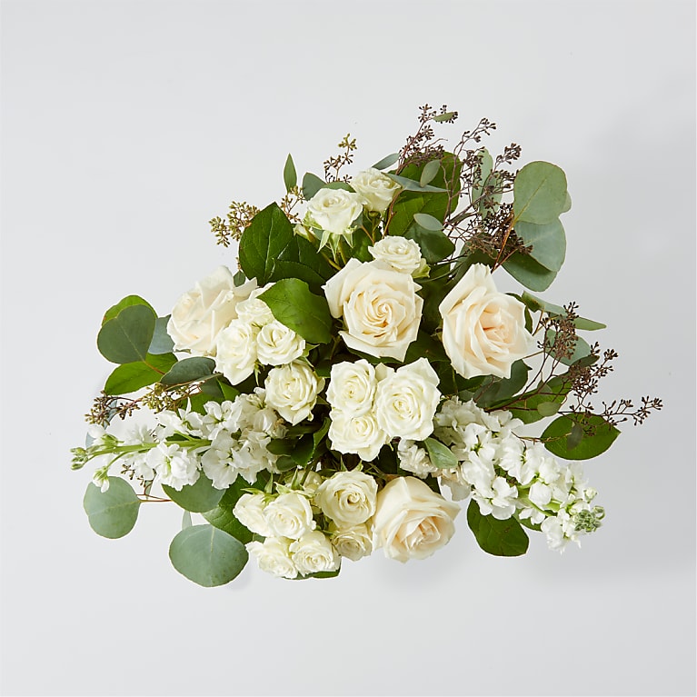 Fresh Linen Bouquet