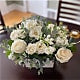 Fresh Linen Box Bouquet