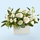 Fresh Linen Box Bouquet