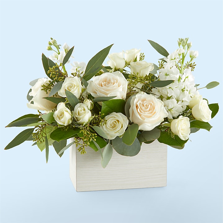 product image for Fresh Linen Box Bouquet