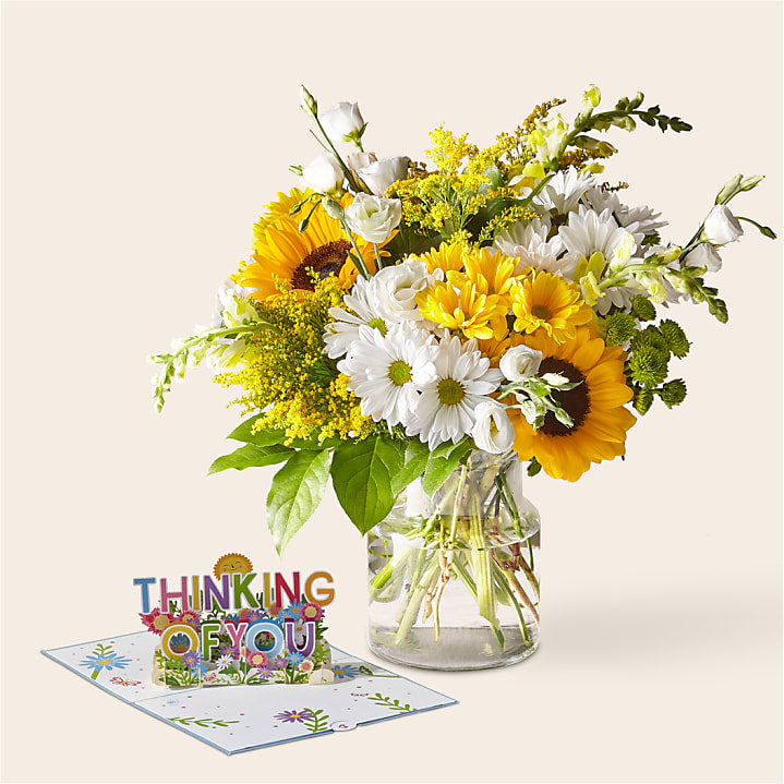 product image for Hello Sunshine Bouquet & Lovepop® Pop-Up Card