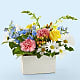 Sun Salutation Box Bouquet