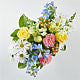 Sun Salutation Box Bouquet - Deluxe