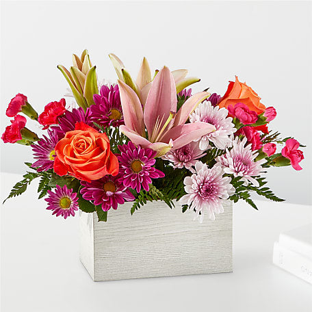 Light of My Life Box Bouquet - Standard
