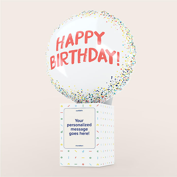 product image for Happy Birthday Cardalloon