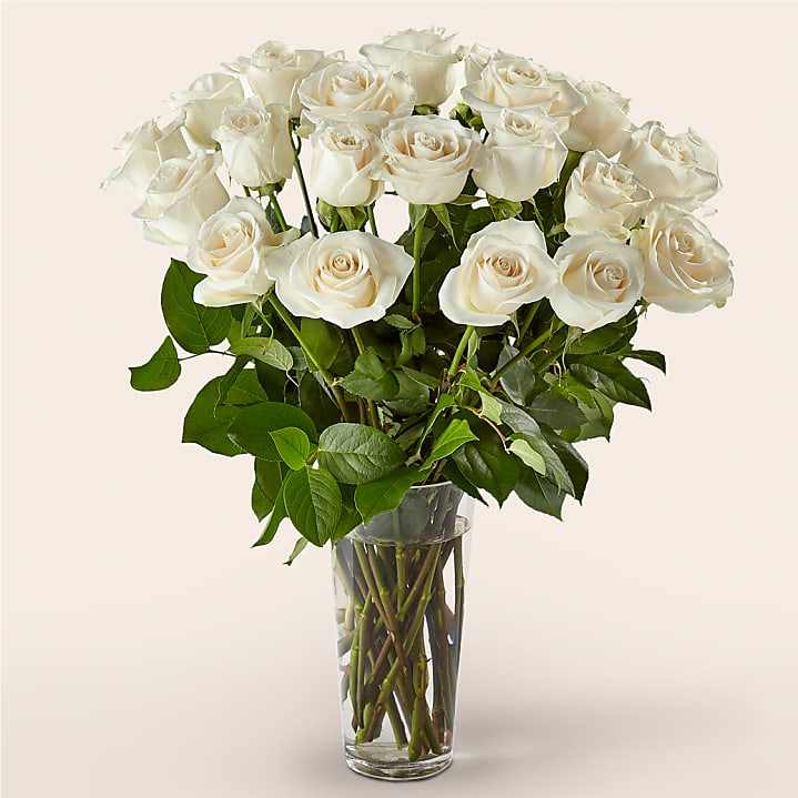 product image for Long Stem White Rose Bouquet