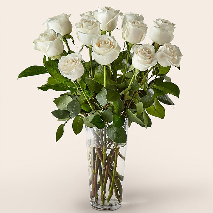 product image for Long Stem White Rose Bouquet