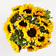 Honey Bee Sunflower Bouquet