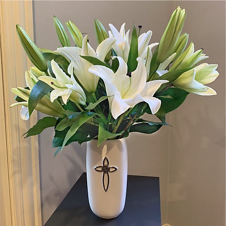 Faithful Blessings Bouquet - Premium