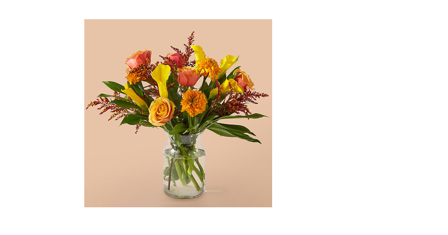 Pumpkin Allspice Bouquet