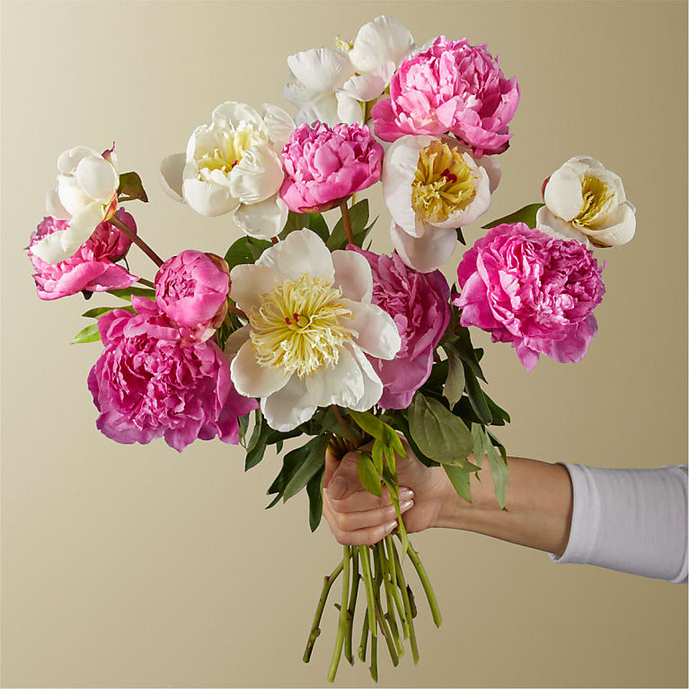 peonies bouquet