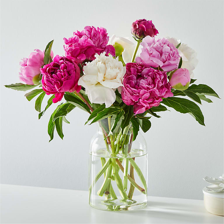 peonies bouquet