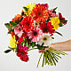 Sunkissed Gerbera Bouquet