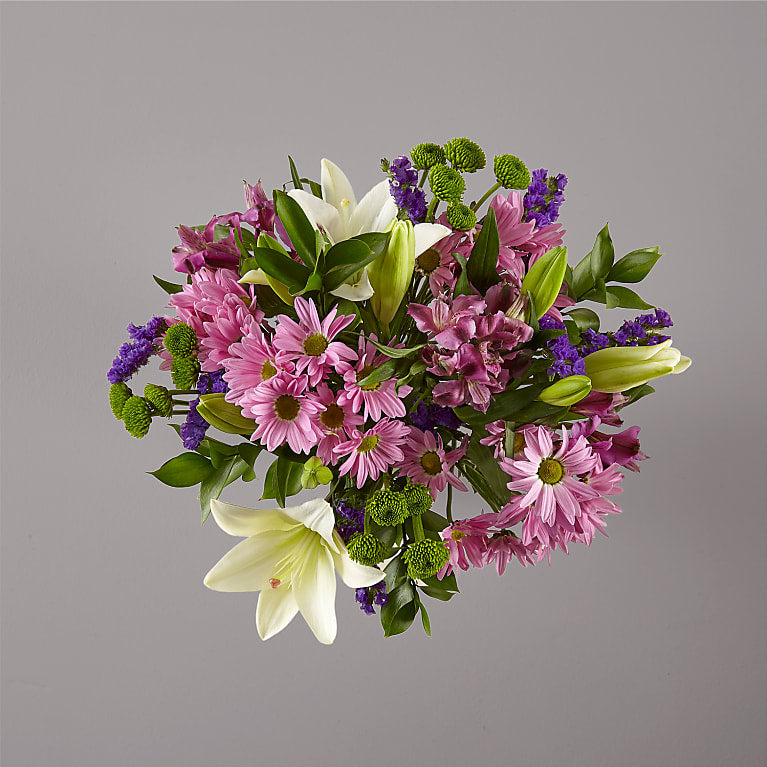 Lavender Fields Mixed Flower Bouquet