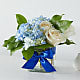 Sky Blue Delight Bouquet