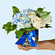 Sky Blue Delight Bouquet