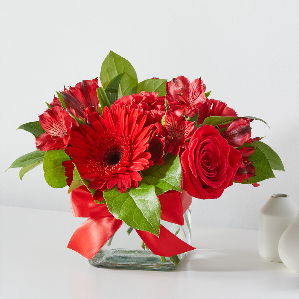 FTD Gerber Daisy and Rose Bouquet Latrobe Florist - The Floral