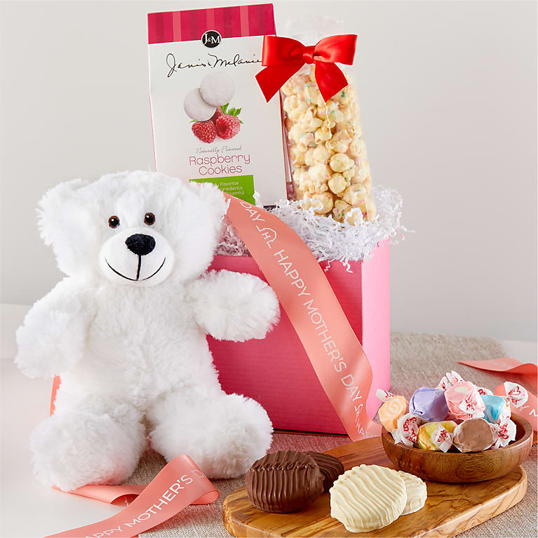 Momma Bear Cookies & Treats Gift Box