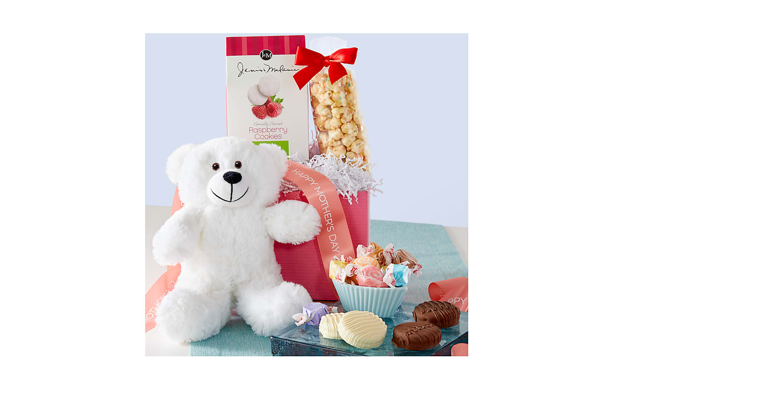 Momma Bear Cookies & Treats Gift Box