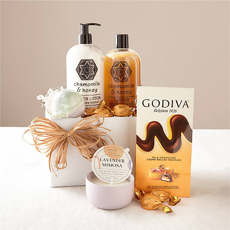 Spa Day at Home Gift Set