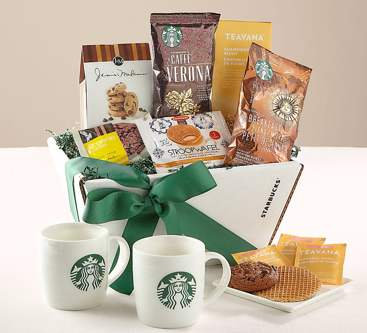 Starbucks® & Teavana® Tea Gift Basket