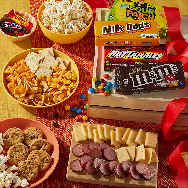 product image for Movie Night Snack Basket