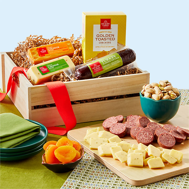 product image for Meat & Cheese Charcuterie Gift Basket