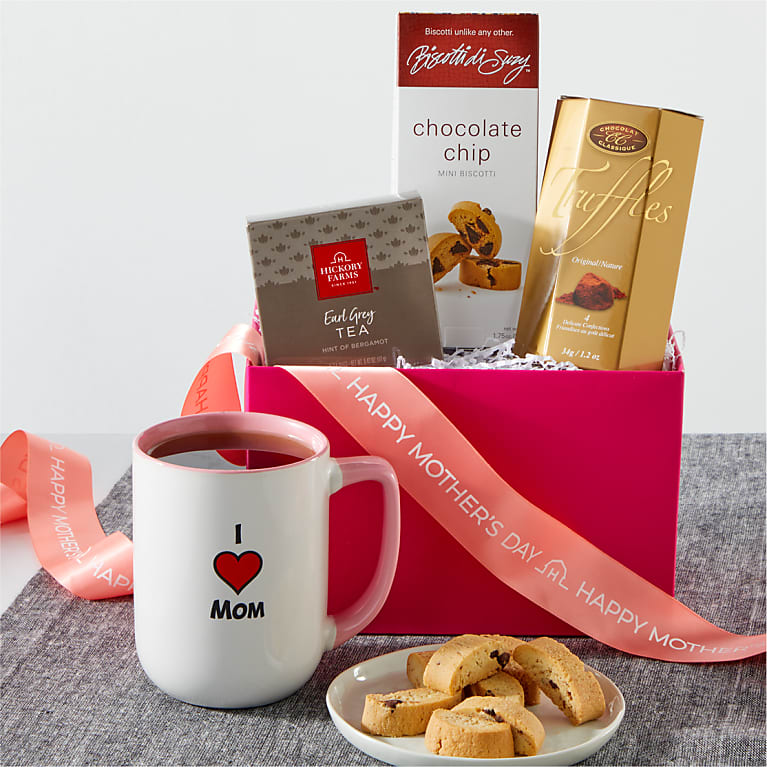 Mother's Day Tea & Treats Gift Box