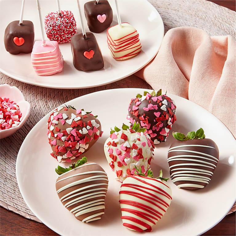 Sweet Treat Belgian Chocolate-Covered Strawberries