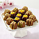 Sunny Days Belgian Chocolate-Covered Cheesecake Bites