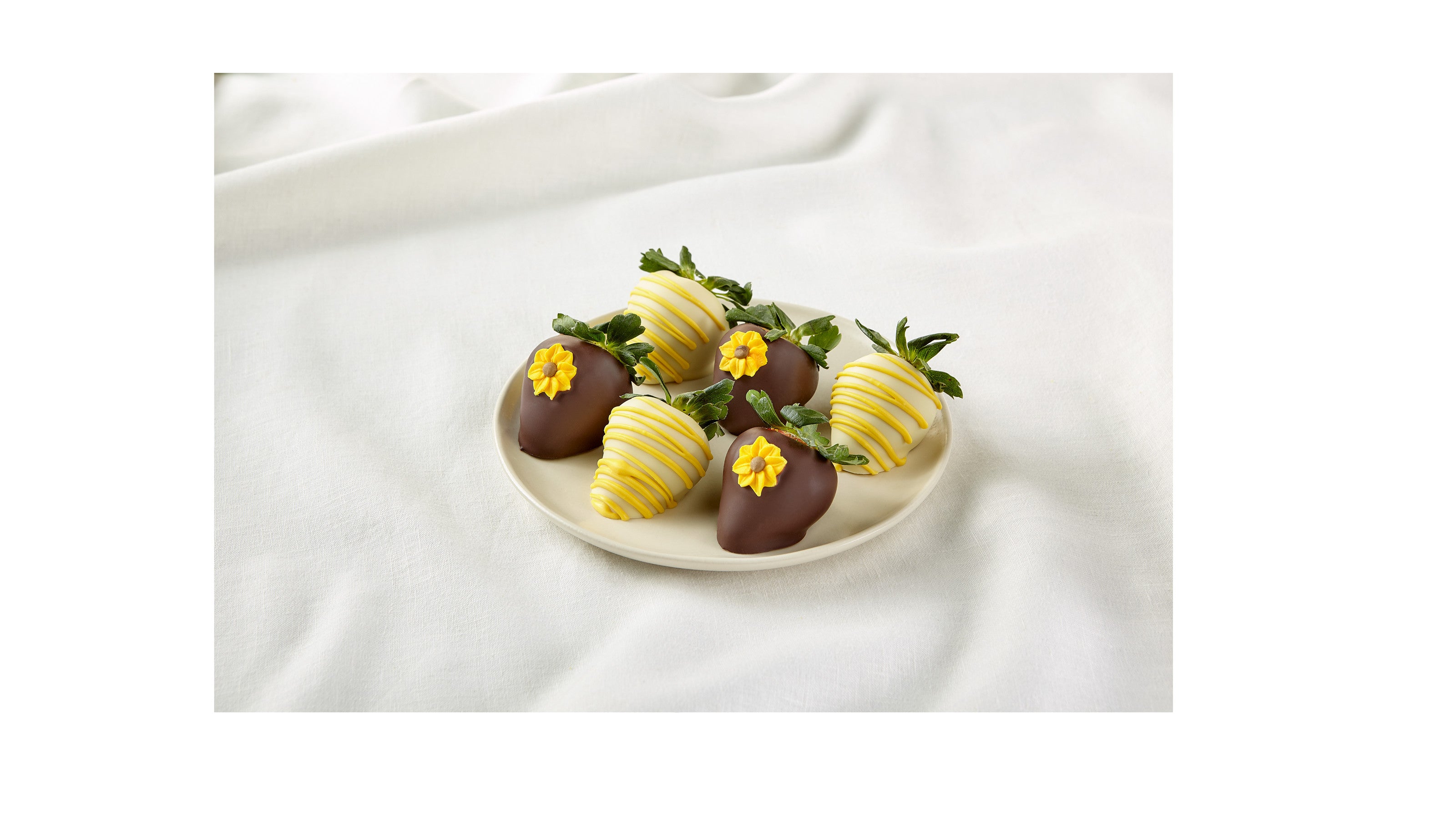 product image for Half Dozen Sunny Days Belgian Chocolate-Covered Strawberries