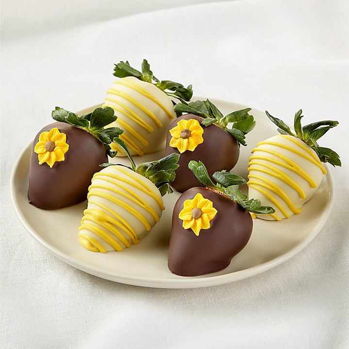 product image for Half Dozen Sunny Days Belgian Chocolate-Covered Strawberries