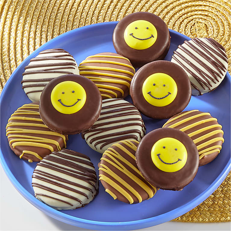 Belgian Chocolate Dipped Smile Sensation Oreo® Cookies