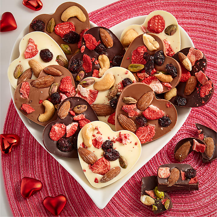 product image for Sweetheart Belgian Chocolate Mendiants