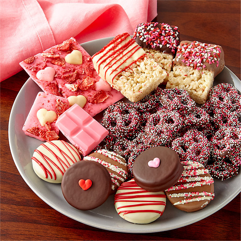 Belgian Chocolate Covered Treat Sampler