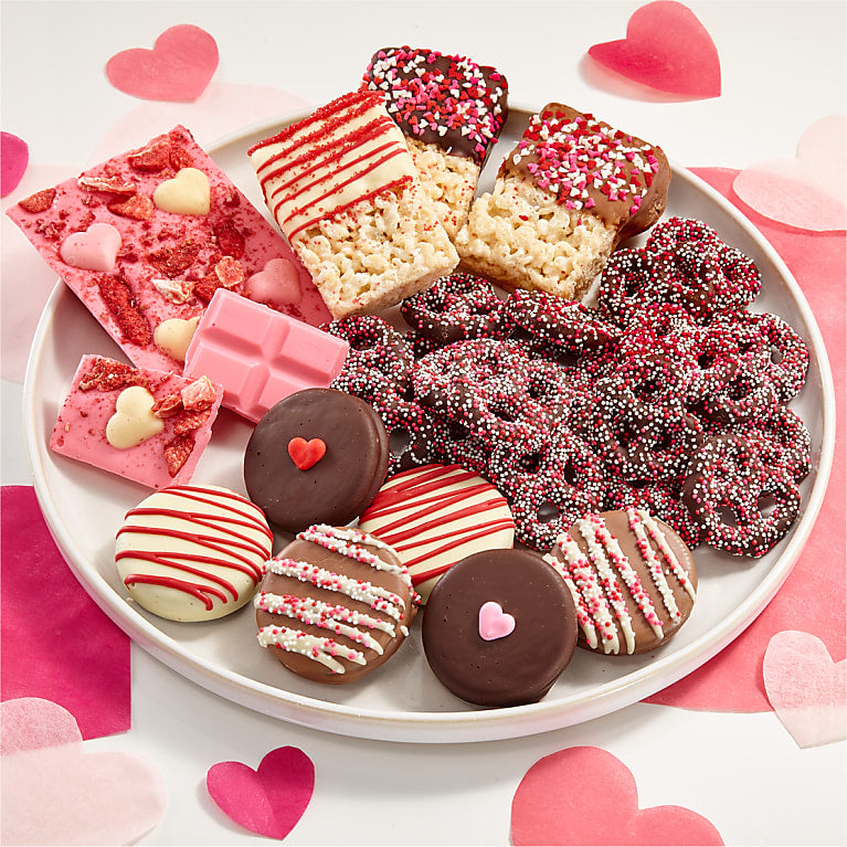 Belgian Chocolate Covered Treat Sampler