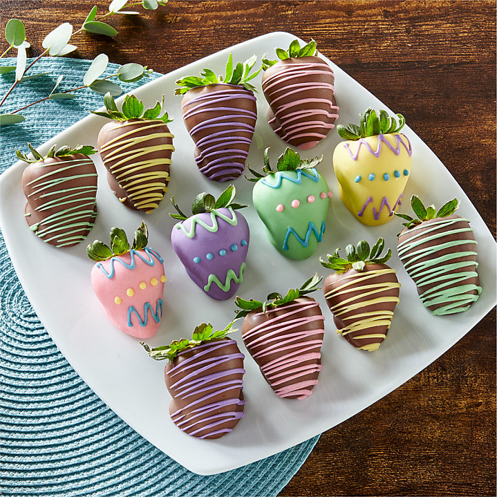 product image for Easter Egg Chocolate Covered Strawberries