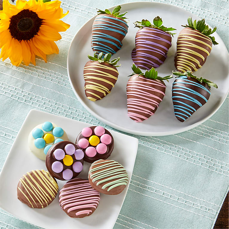 Sweet Spring Chocolate Covered Strawberries & OREOS®
