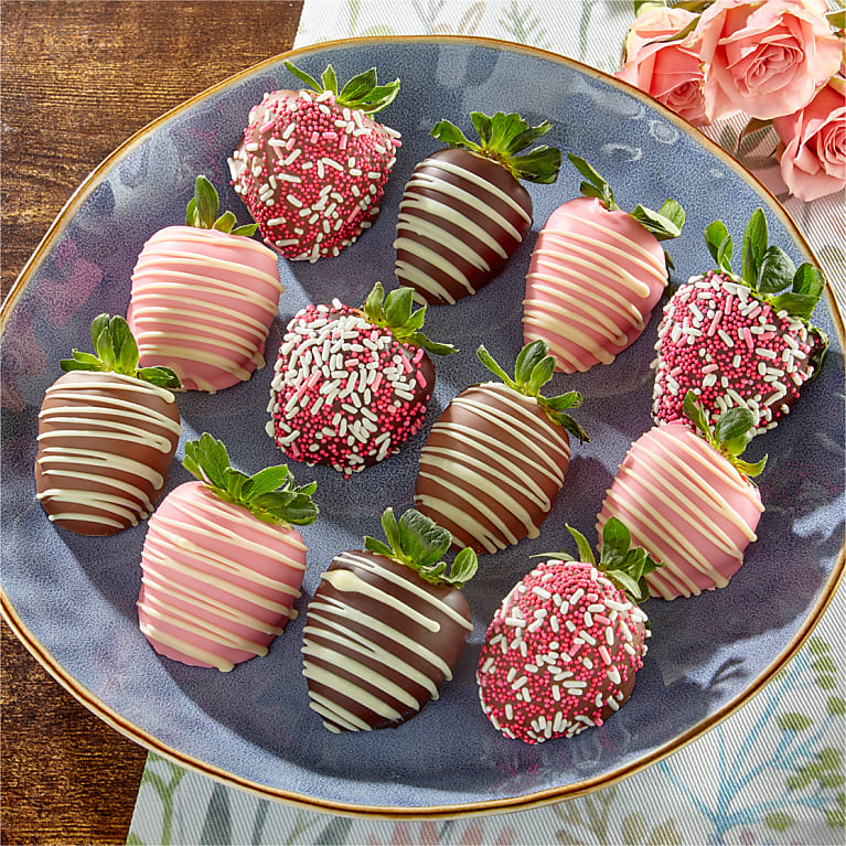 Mother's Day Belgian Chocolate Covered Strawberries