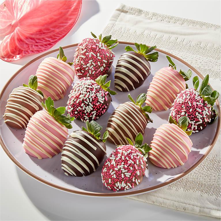 Mother's Day Belgian Chocolate Covered Strawberries