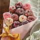 Mother's Day Belgian Chocolate Donut  Pop Bouquet