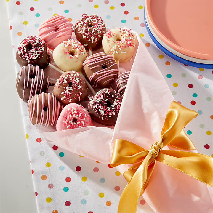 product image for Mother's Day Belgian Chocolate Donut  Pop Bouquet