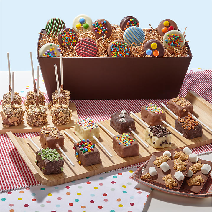 product image for Ultimate Belgian Chocolate Snacks Gift Basket