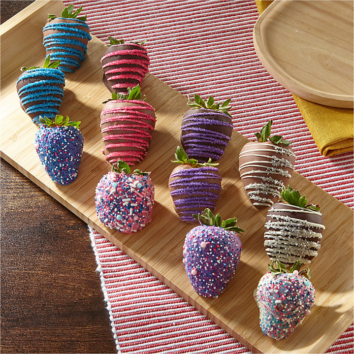 product image for Magical Celebration Belgian Chocolate Covered Strawberries