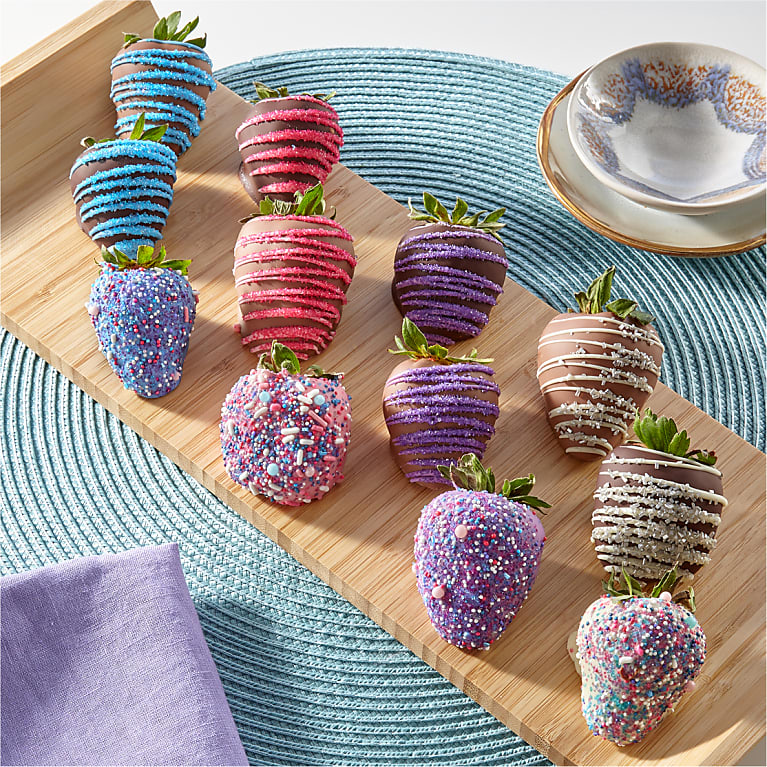 Magical Celebration Belgian Chocolate Covered Strawberries